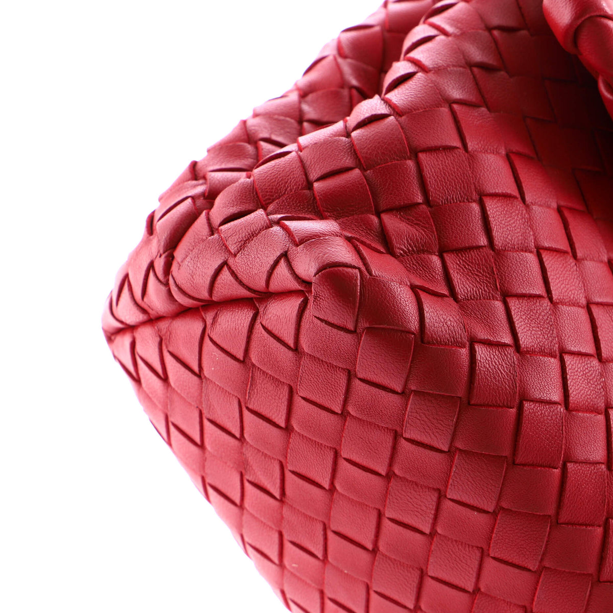 Olimpia Crossbody Bag Intrecciato Nappa Small