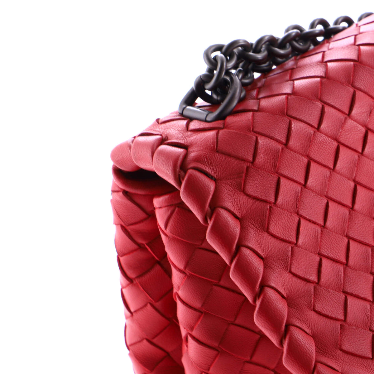 Olimpia Crossbody Bag Intrecciato Nappa Small