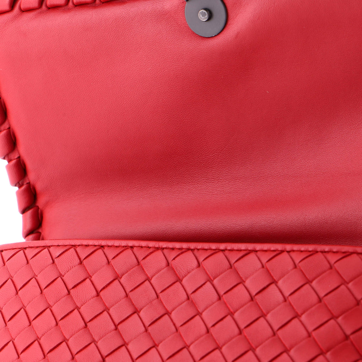 Olimpia Crossbody Bag Intrecciato Nappa Small