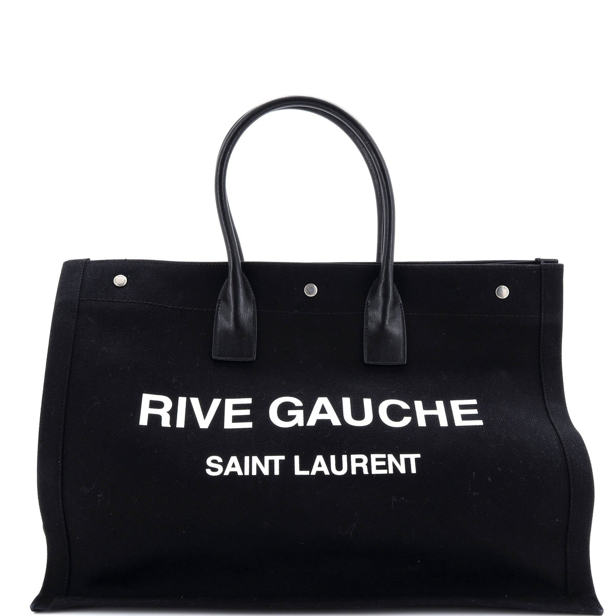 Rive Gauche Shopper Tote Canvas Large
