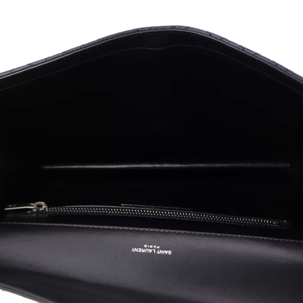 Gaby Chain Shoulder Bag Studded Quilted Leather