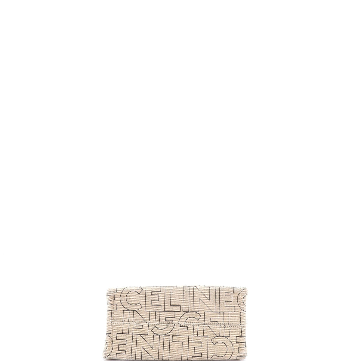 Cabas Thais Tote Triomphe Printed Canvas Small