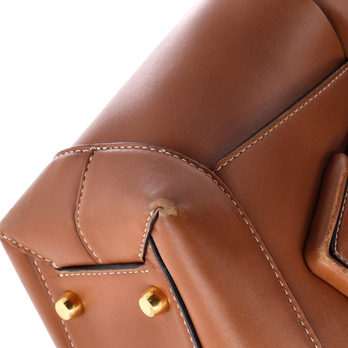 Arco Bag Maxi Intrecciato Leather Medium