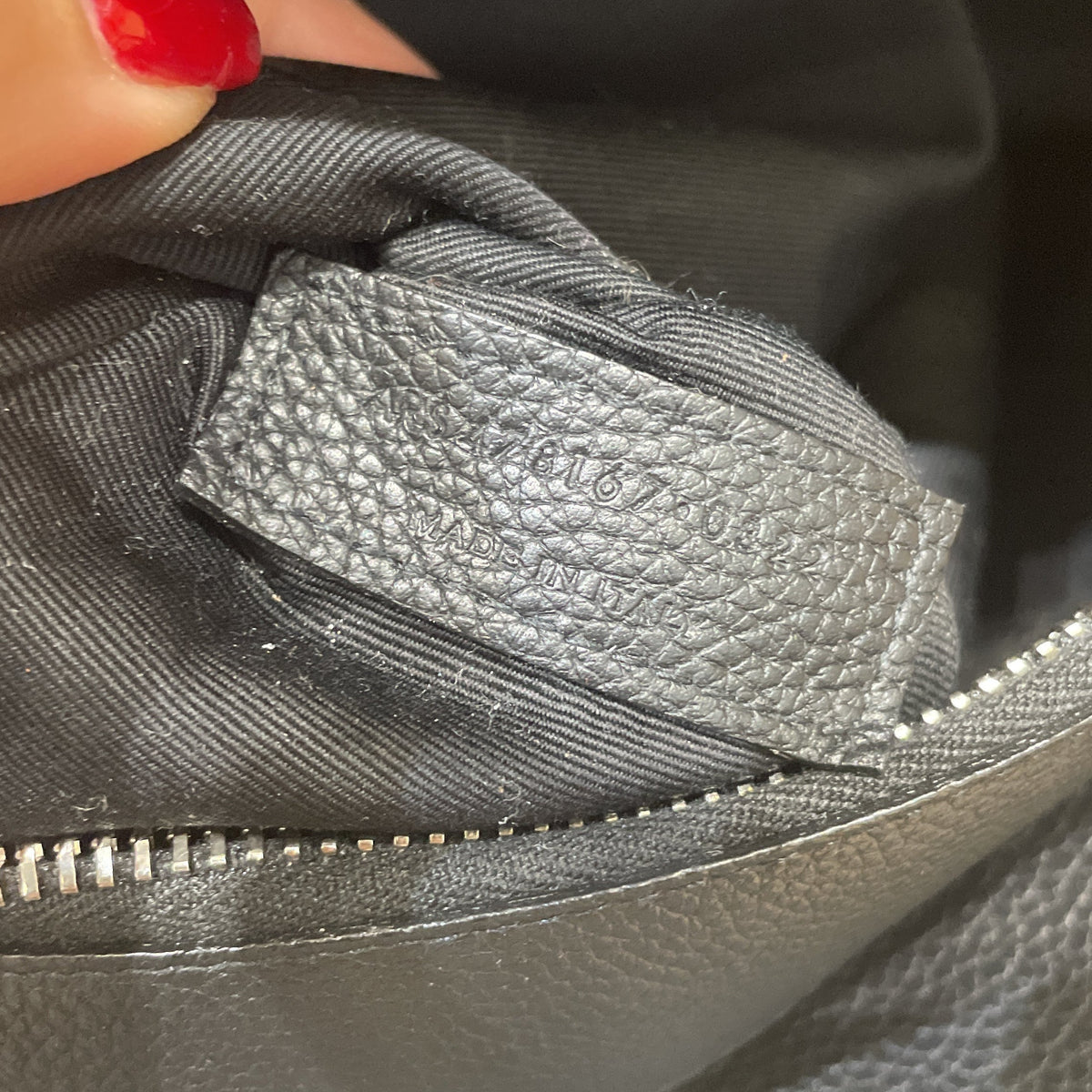 Sac de Jour Souple Bag Leather Large