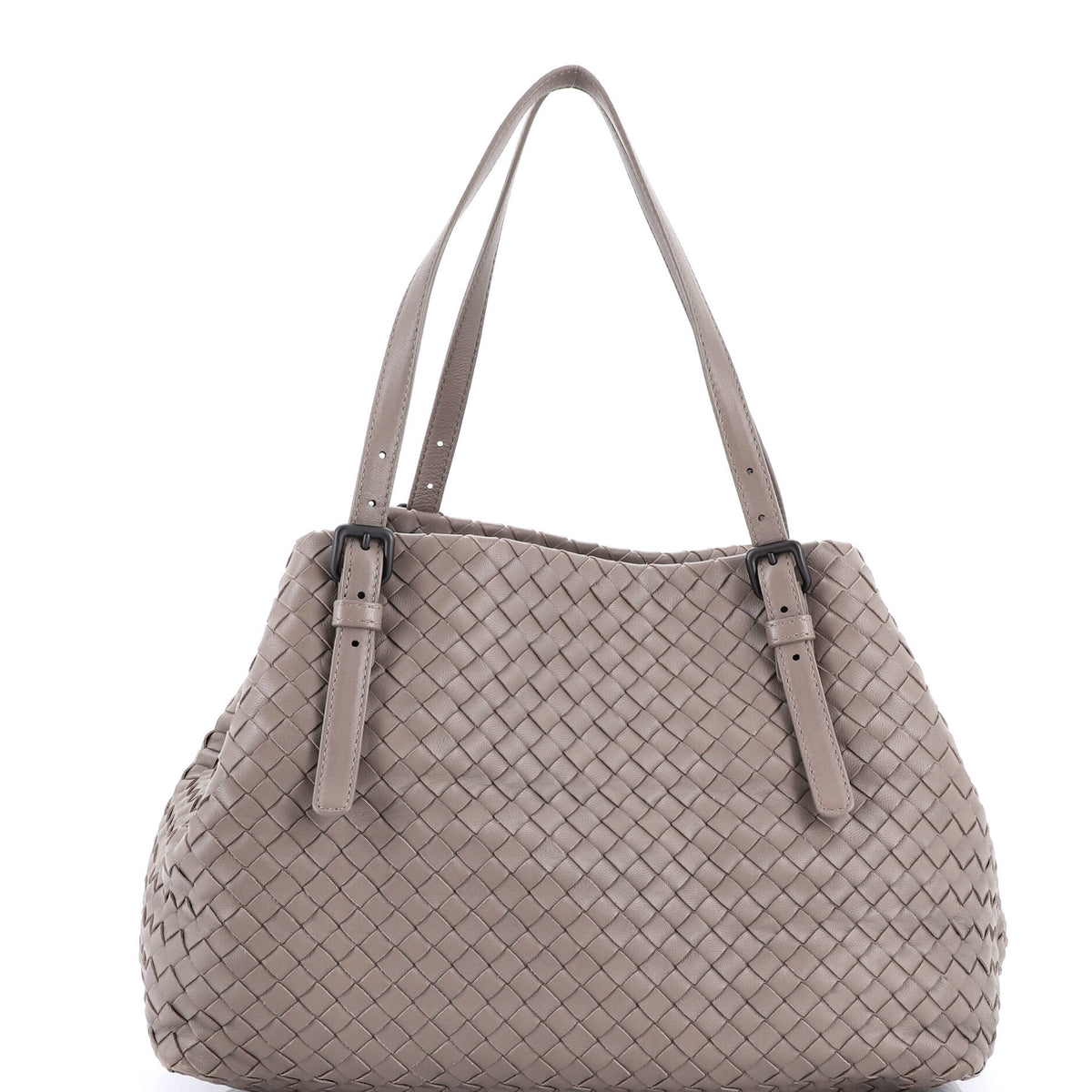 A-Shape Tote Intrecciato Nappa Medium