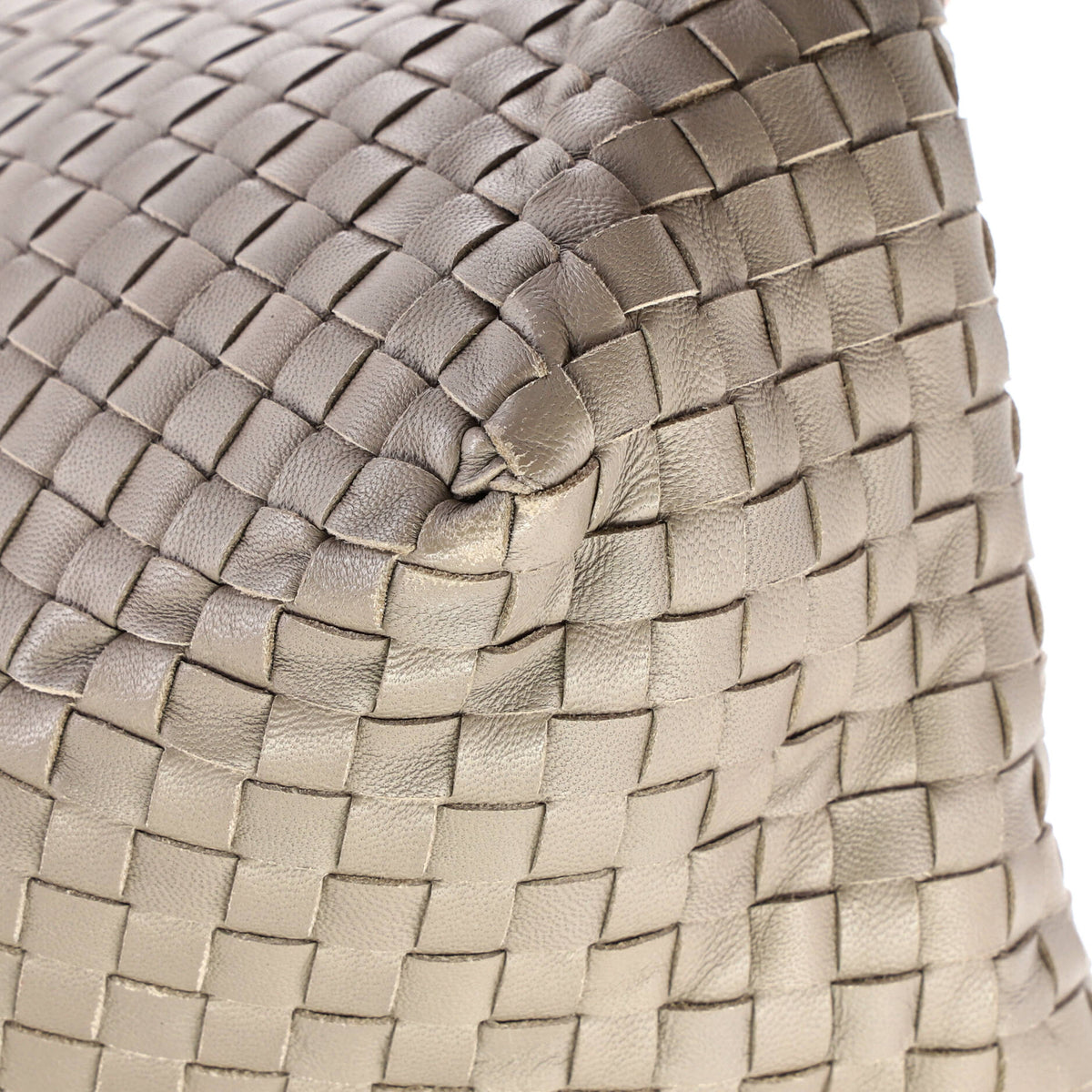 A-Shape Tote Intrecciato Nappa Medium
