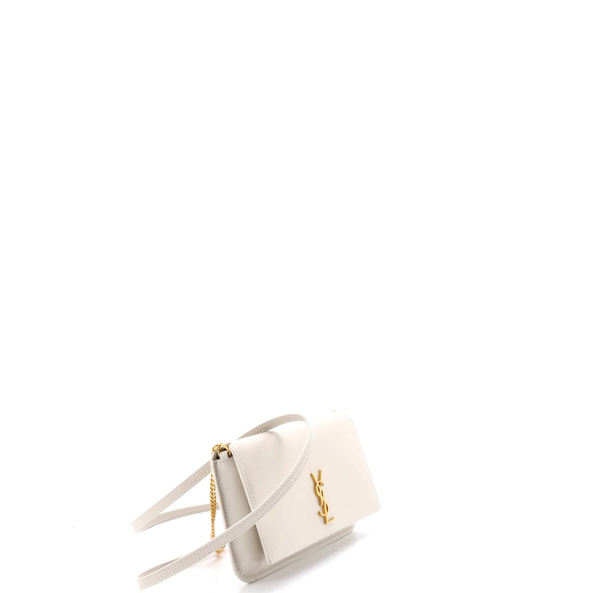 Classic Monogram Phone Holder Shoulder Bag Leather
