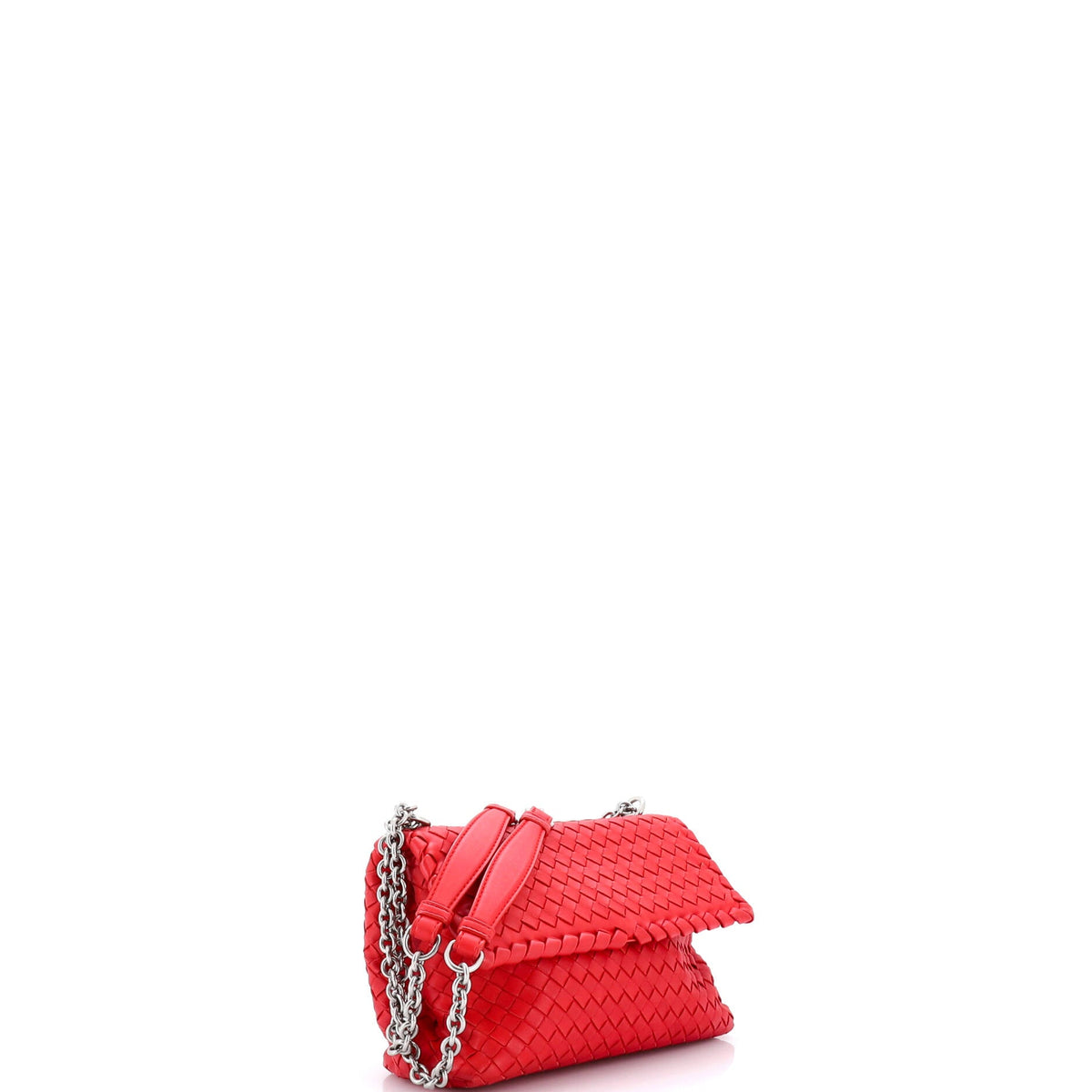 Olimpia Shoulder Bag Intrecciato Nappa Small