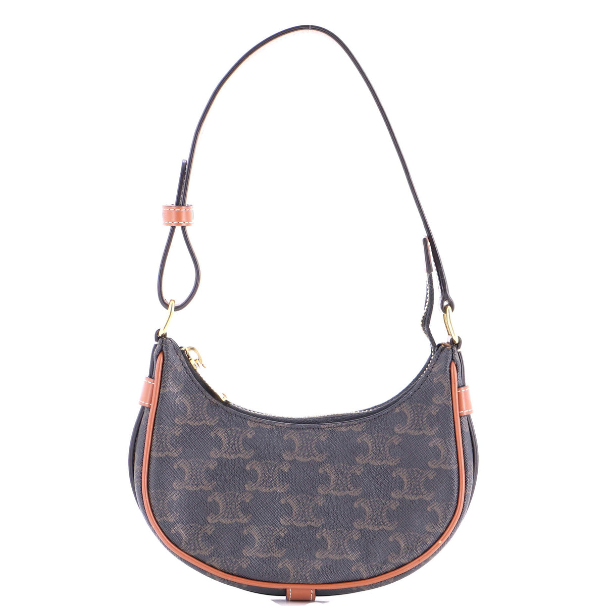 Ava Bag Triomphe Coated Canvas Mini