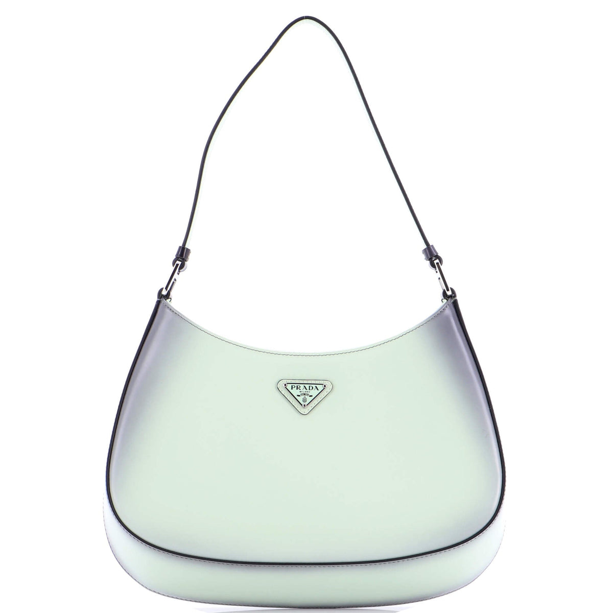 Cleo Shoulder Bag Spazzolato Leather Medium
