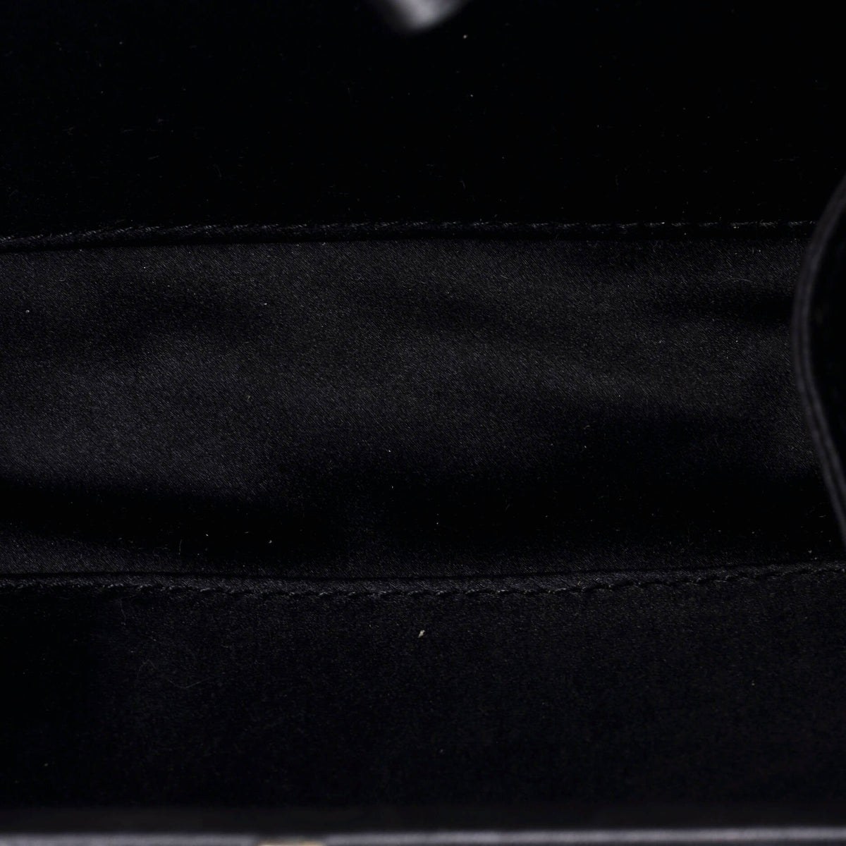 Box Knot Clutch Intrecciato Satin Small