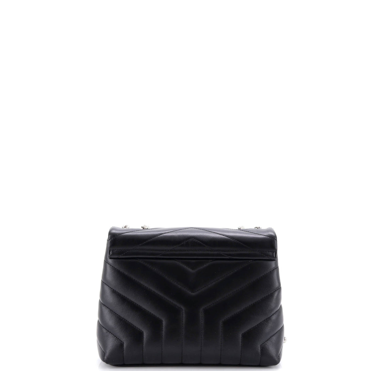 Loulou Shoulder Bag Matelasse Chevron Leather Small
