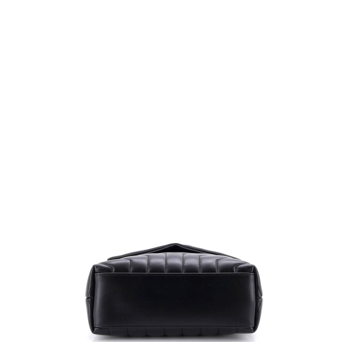 Loulou Shoulder Bag Matelasse Chevron Leather Small