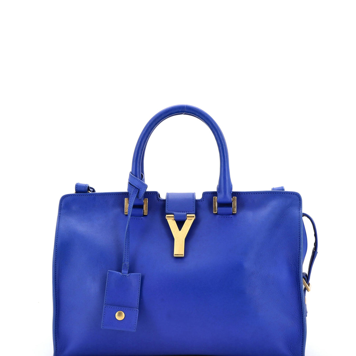 Classic Y Cabas Leather Small