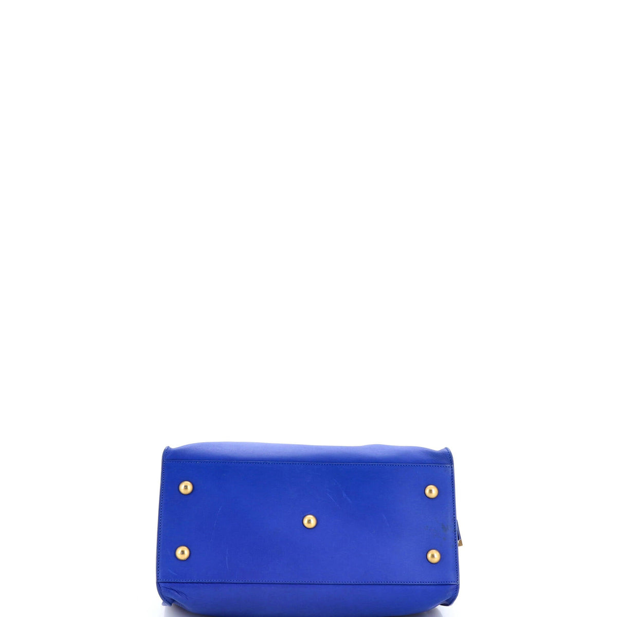 Classic Y Cabas Leather Small