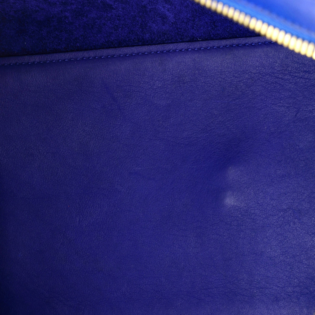 Classic Y Cabas Leather Small