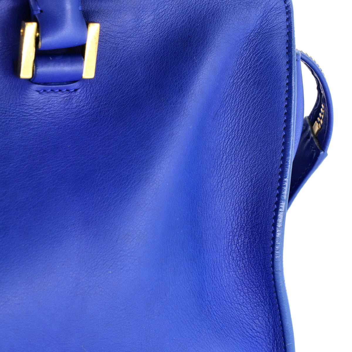 Classic Y Cabas Leather Small