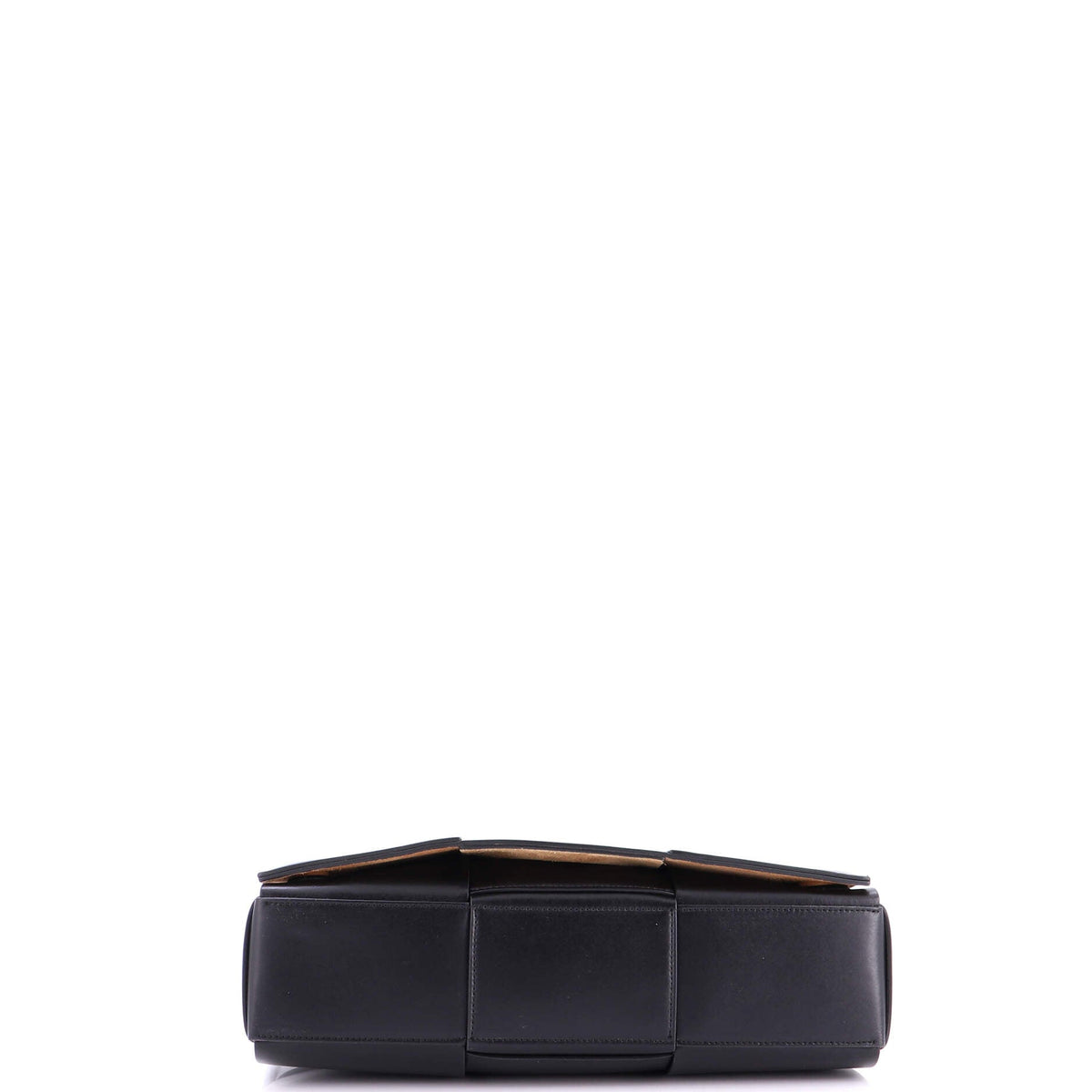 Cassette Crossbody Bag Maxi Intrecciato Leather Large