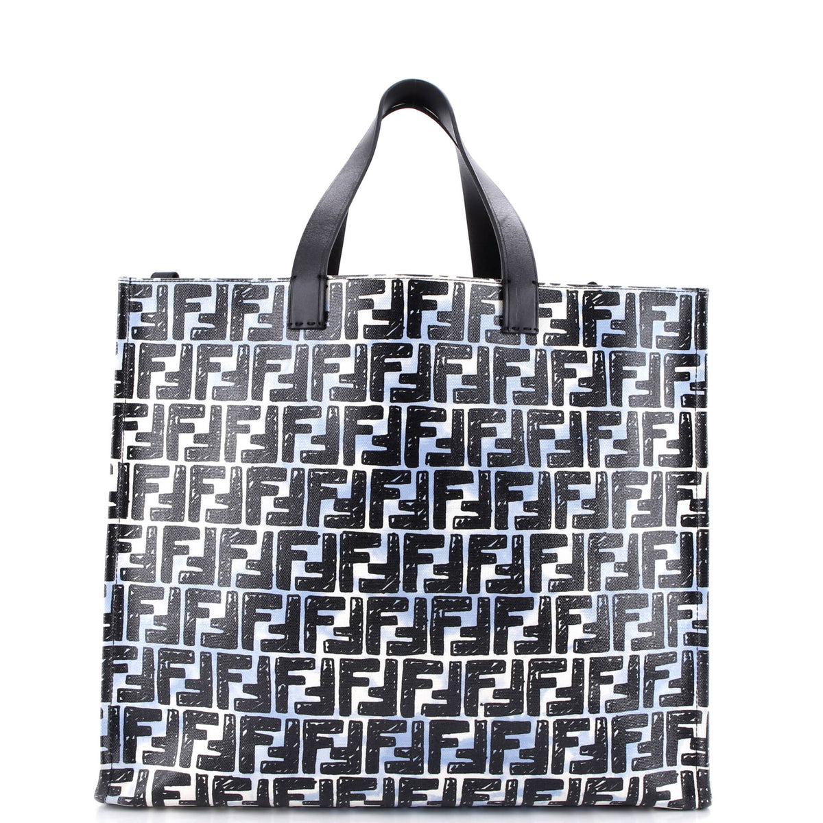 Shopper Tote Joshua Vides Zucca Coated Canvas Large