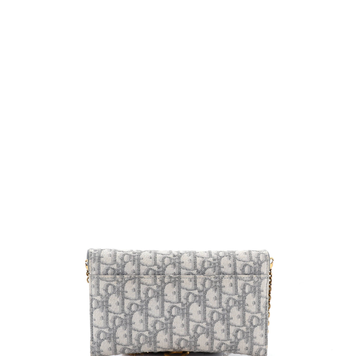Saddle Chain Wallet Oblique Canvas