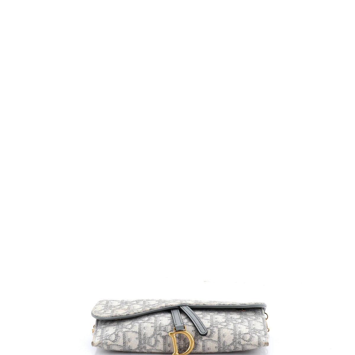 Saddle Chain Wallet Oblique Canvas