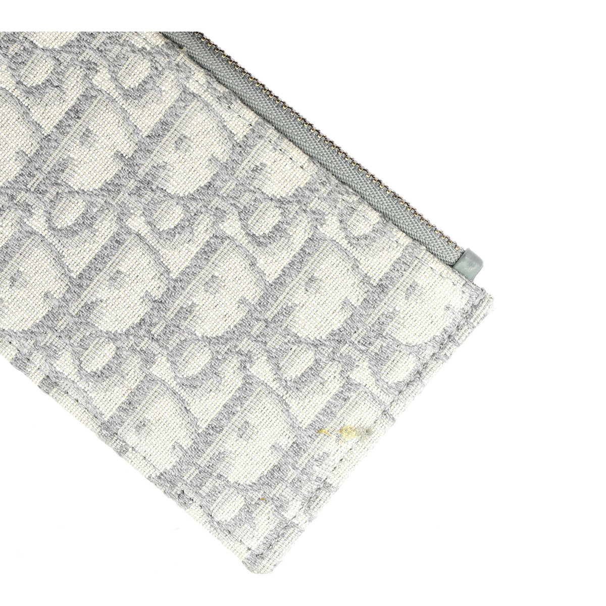 Saddle Chain Wallet Oblique Canvas