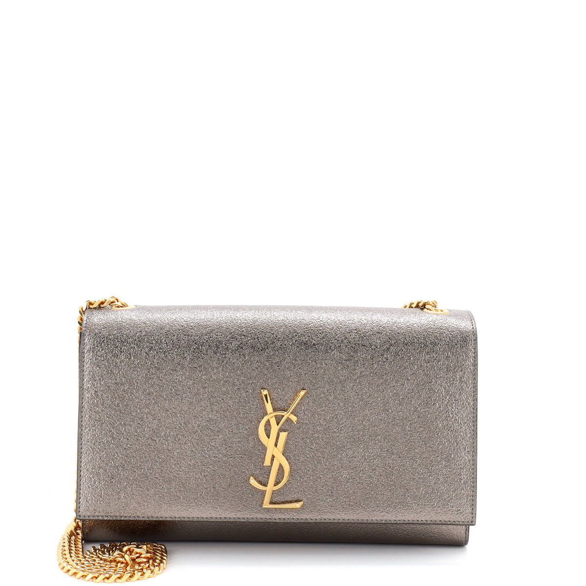 Classic Monogram Crossbody Bag Grainy Leather Medium