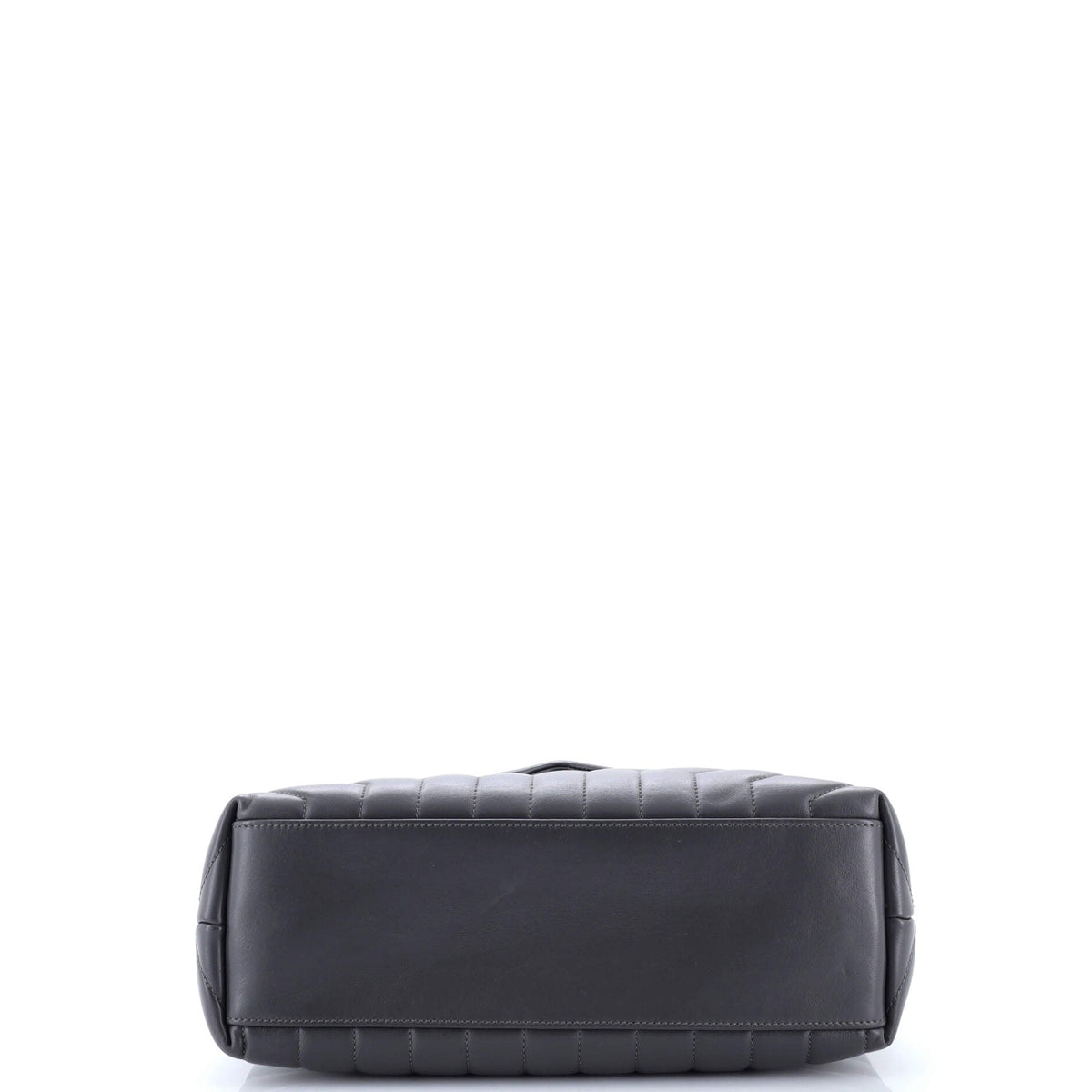 Loulou Shoulder Bag Matelasse Chevron Leather Medium