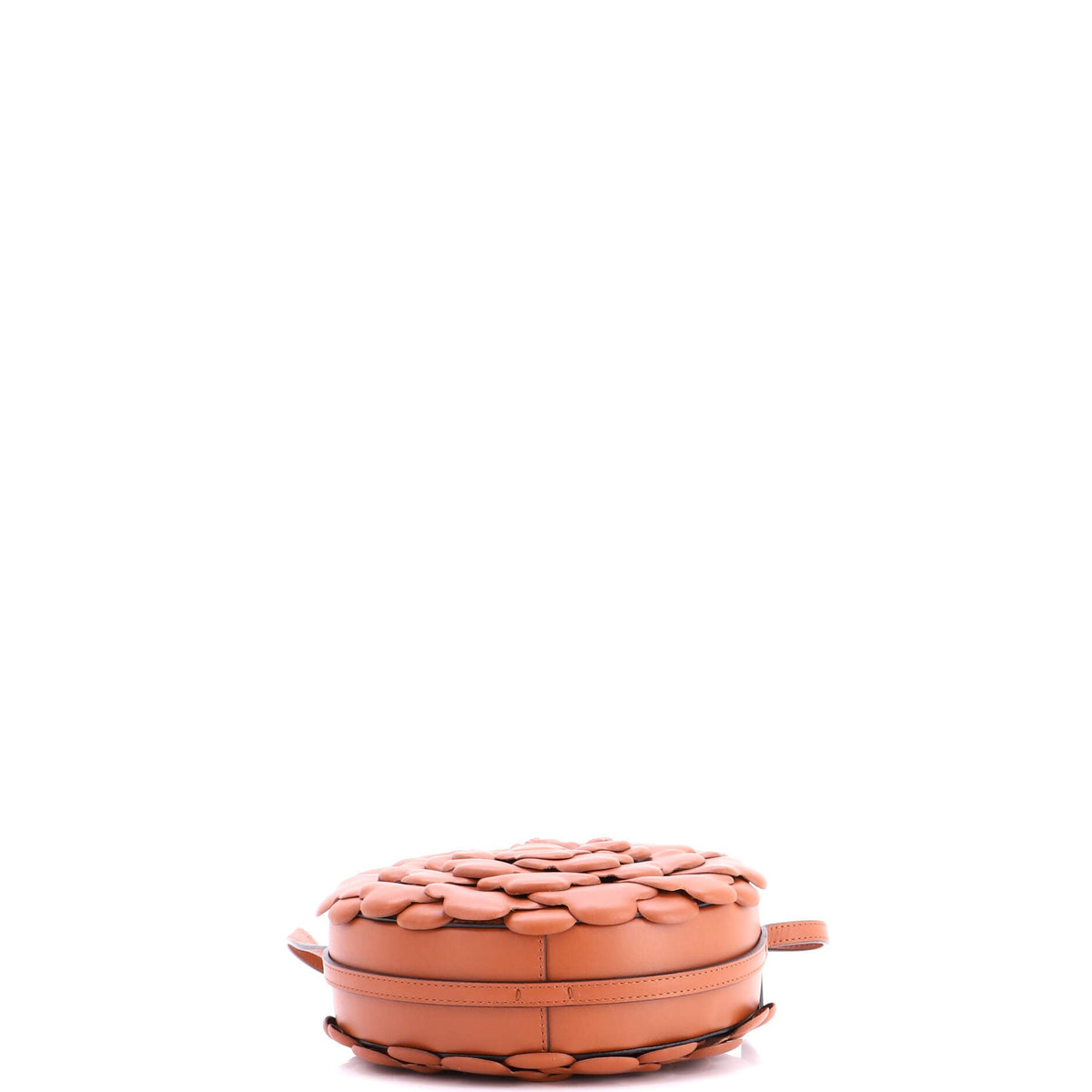 Atelier 03 Rose Edition Round Crossbody Bag Leather