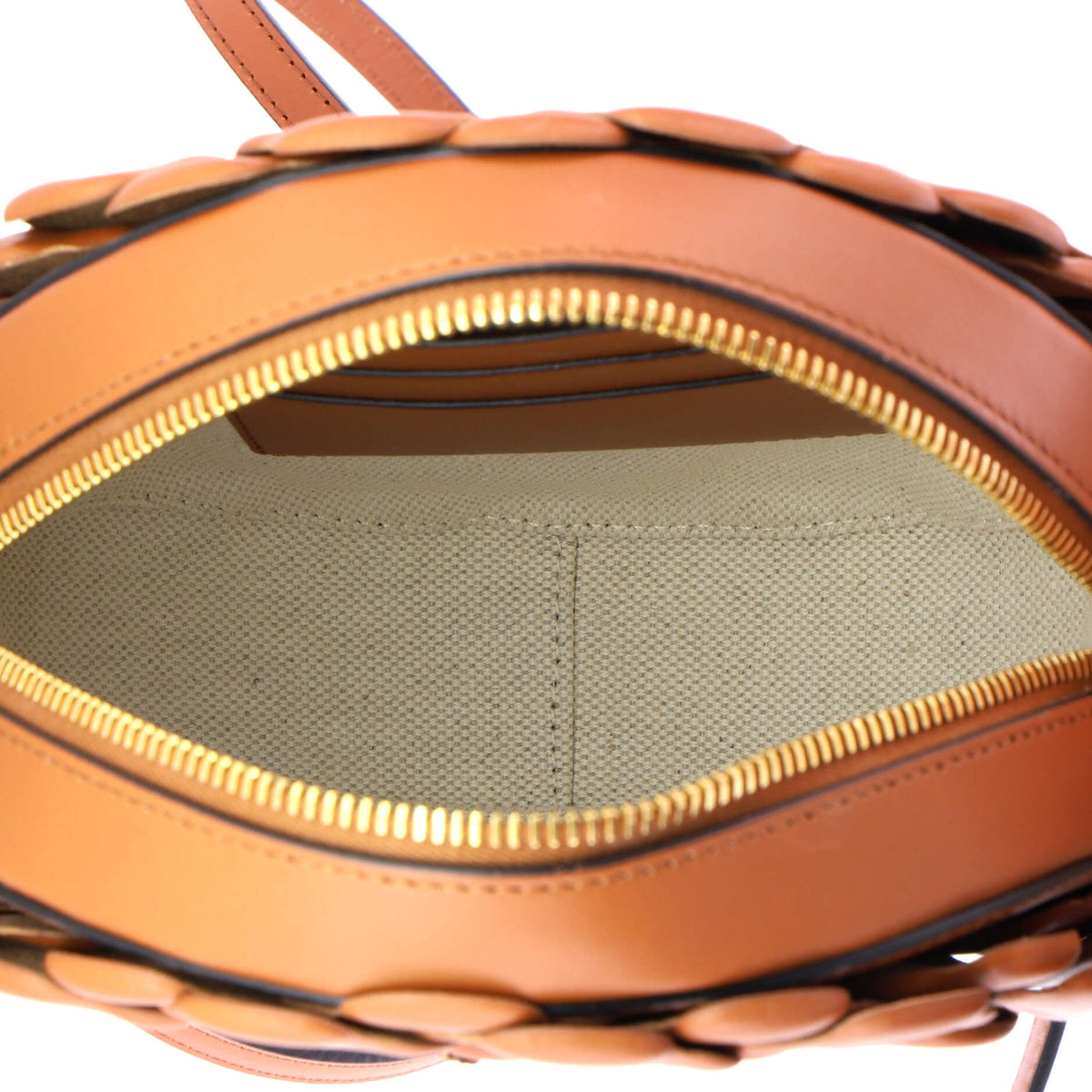 Atelier 03 Rose Edition Round Crossbody Bag Leather