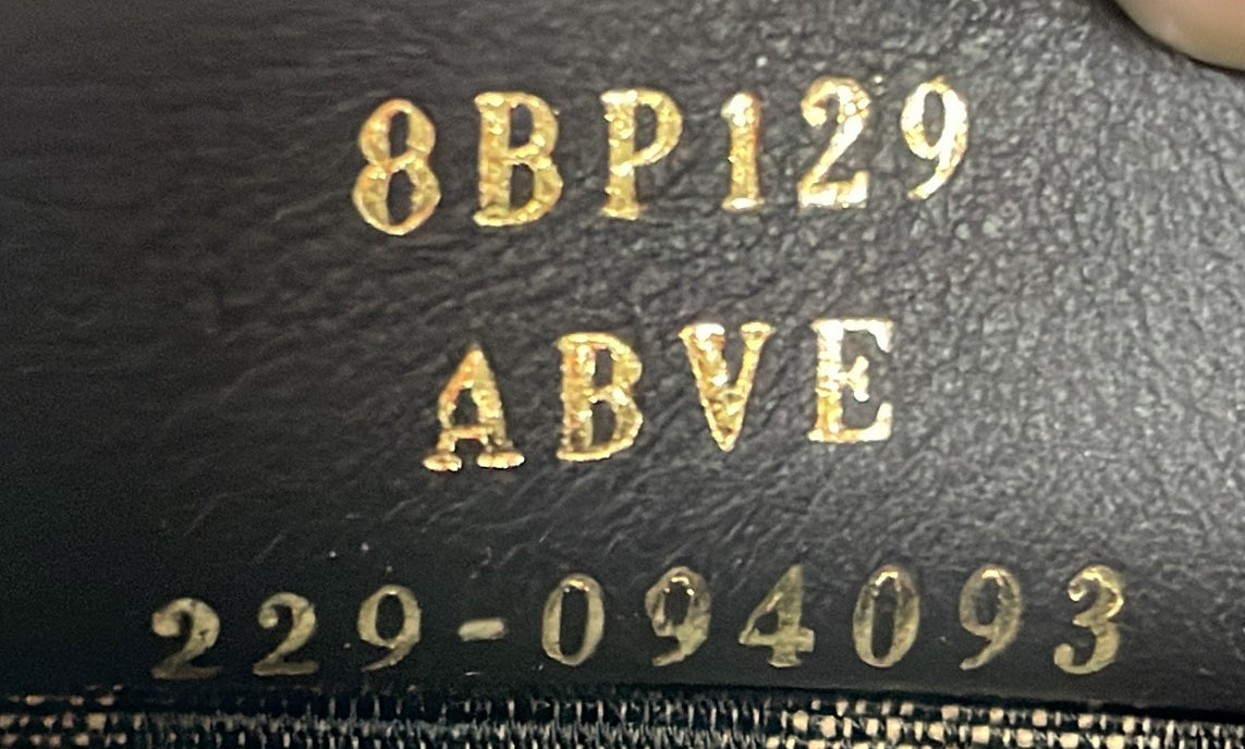 First Bag Leather Small