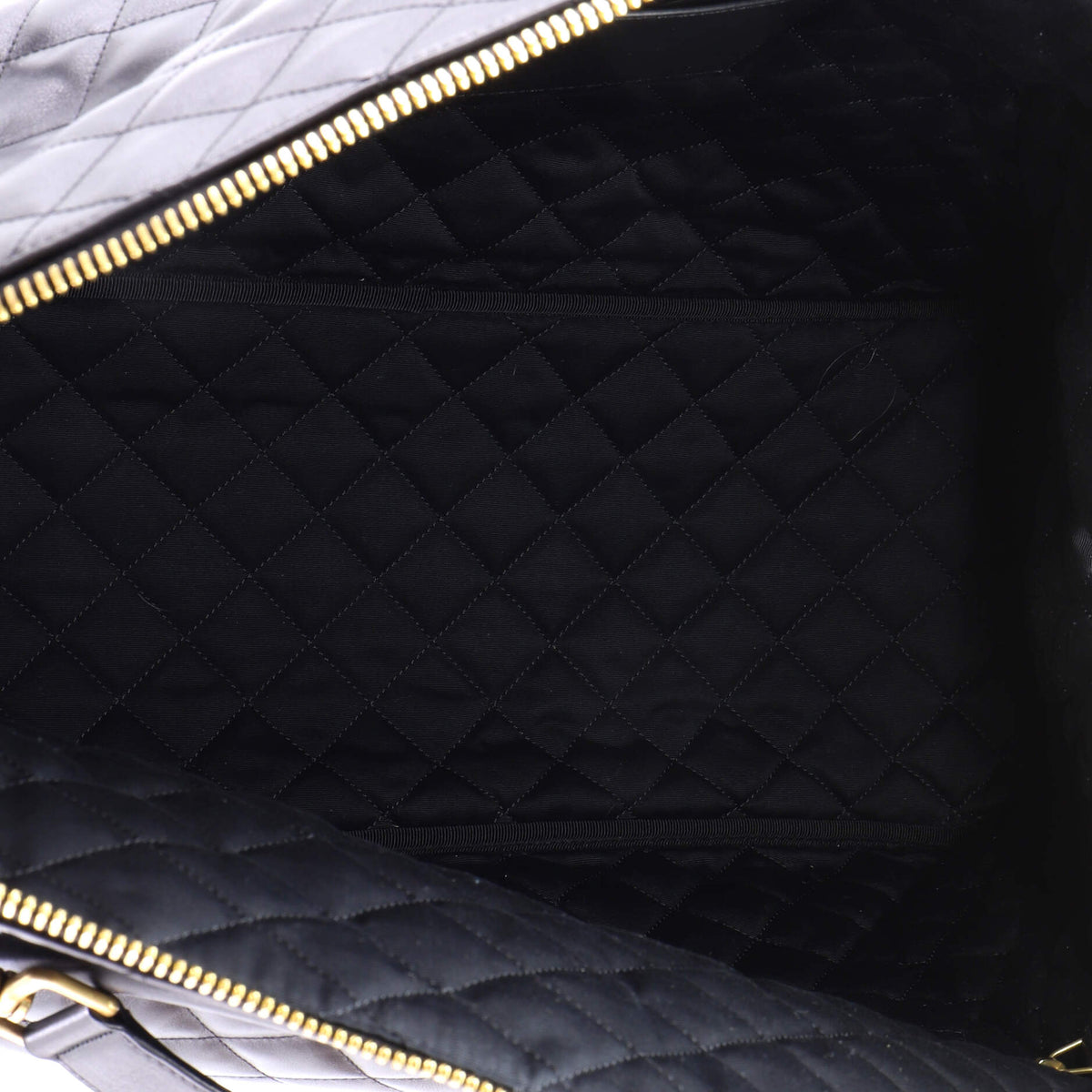 ES Giant Travel Bag Quilted Leather