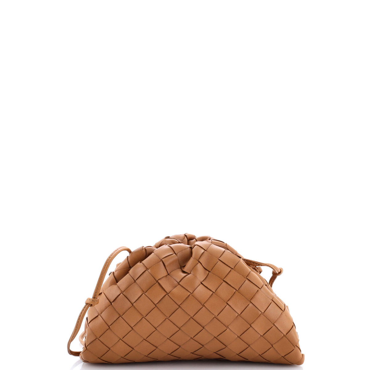 The Pouch Intrecciato Nappa Mini