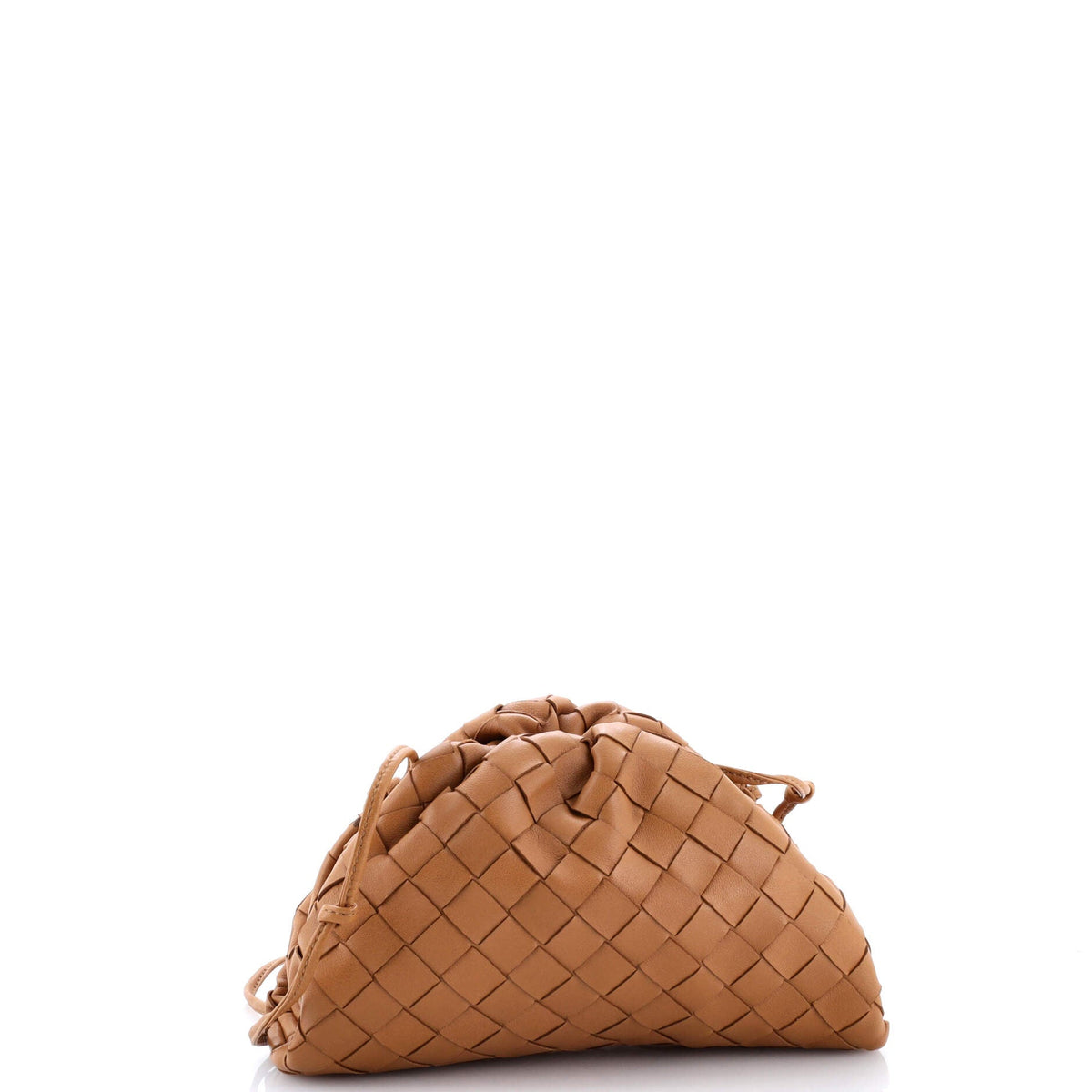 The Pouch Intrecciato Nappa Mini