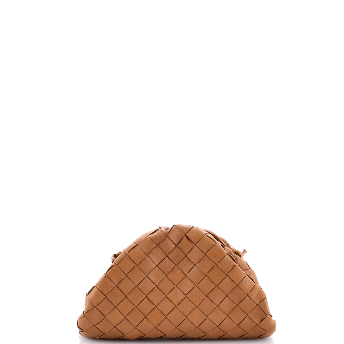 The Pouch Intrecciato Nappa Mini