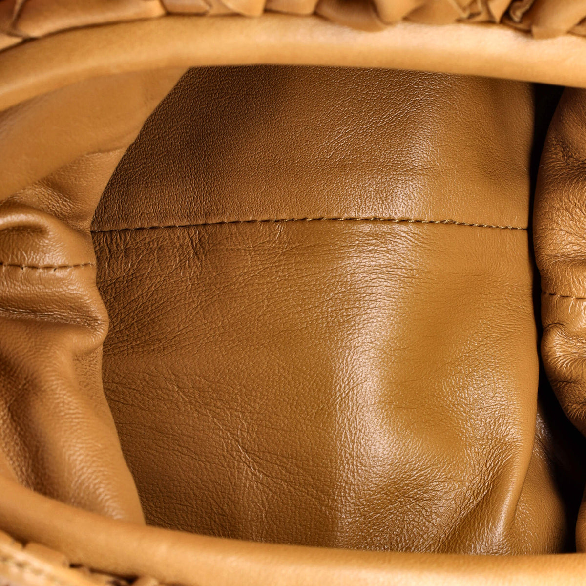 The Pouch Intrecciato Nappa Mini