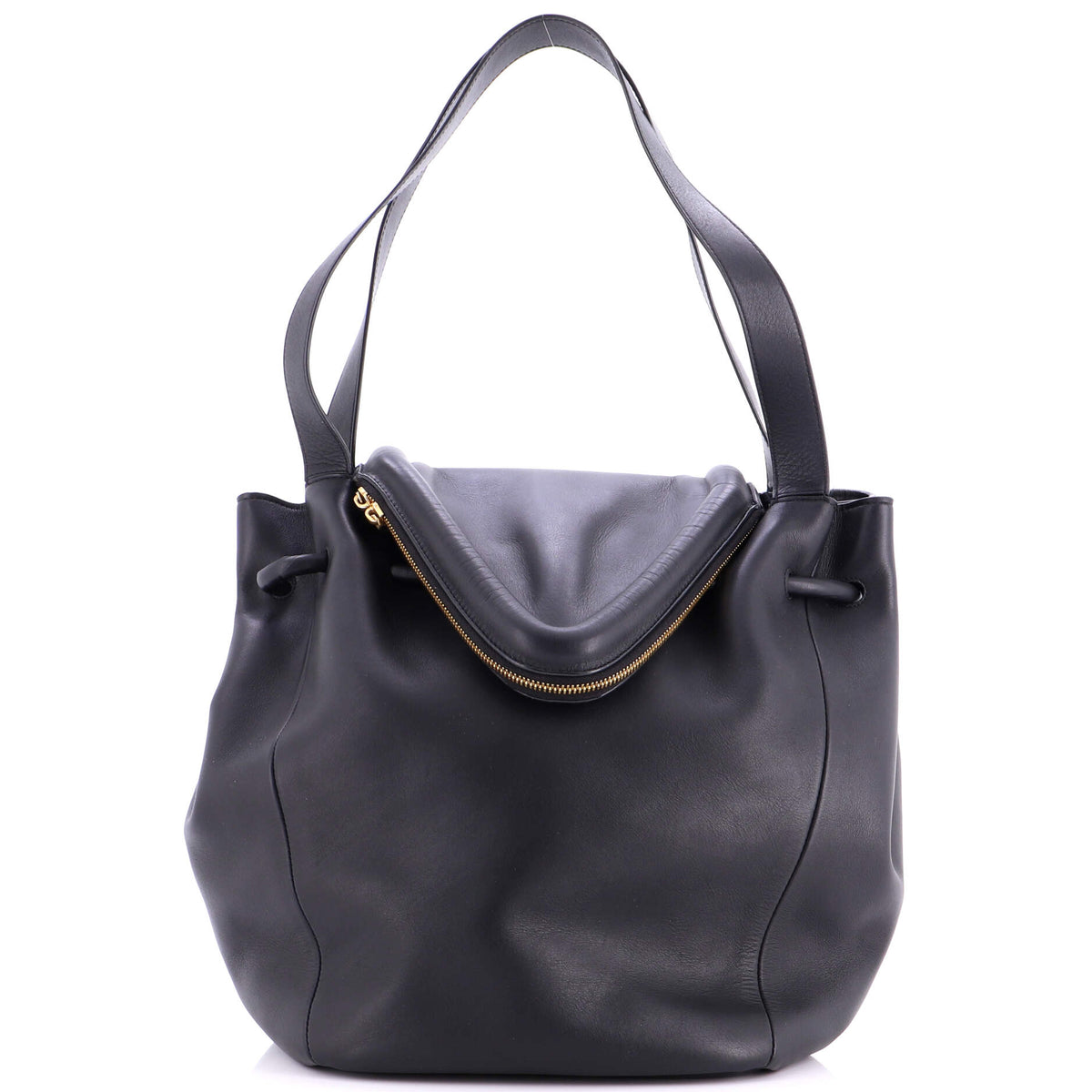 Beak Tote Bag Leather Large