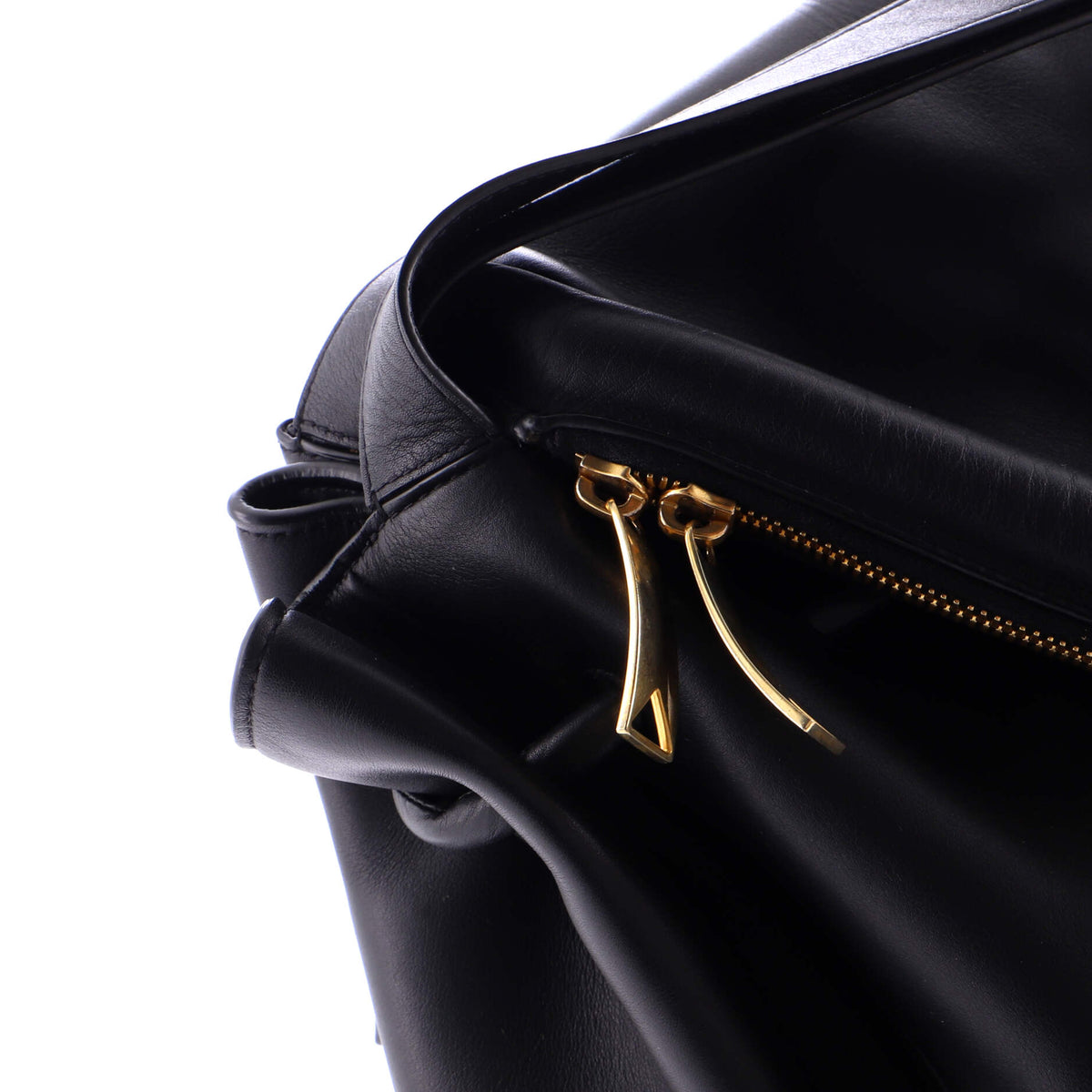 Beak Tote Bag Leather Large
