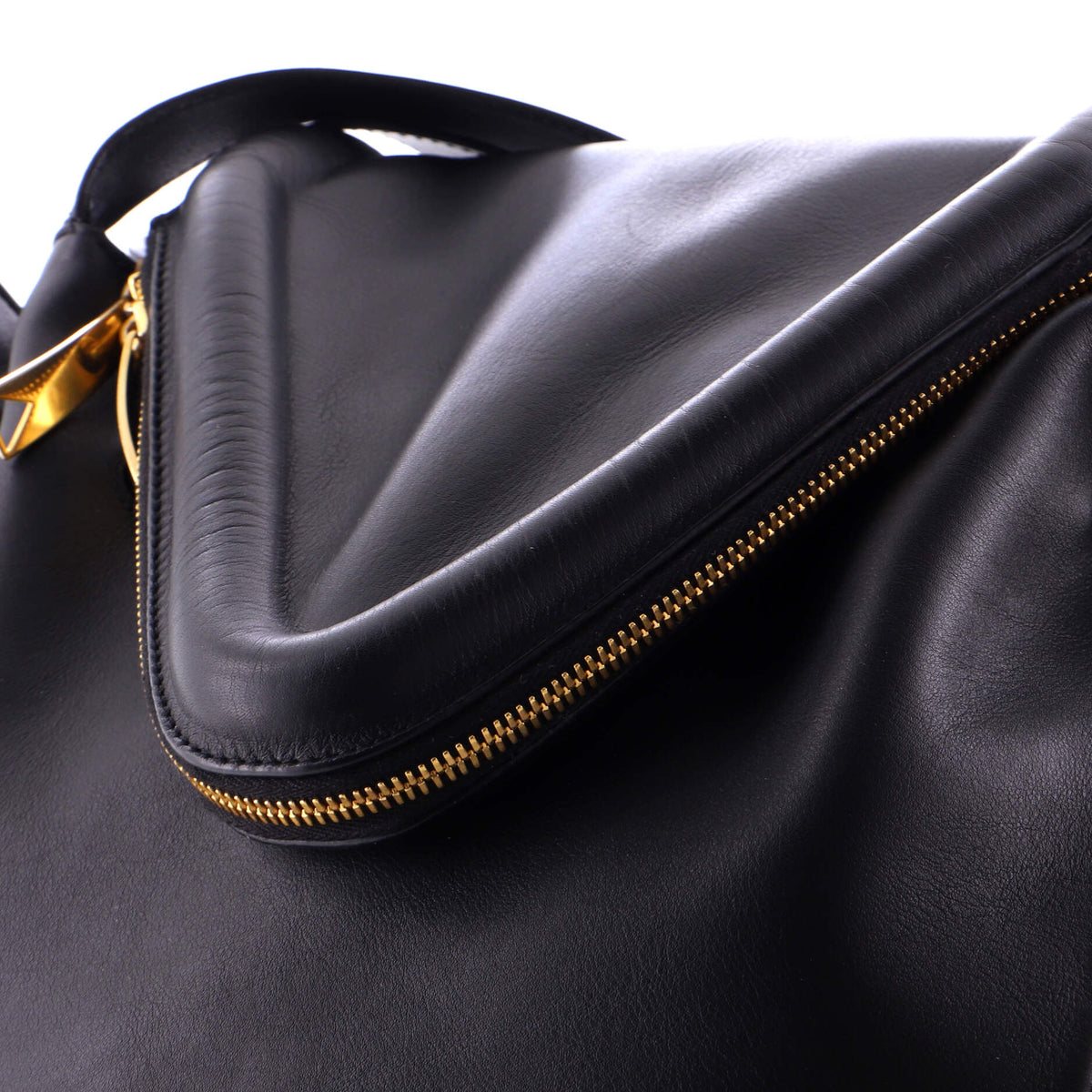 Beak Tote Bag Leather Large