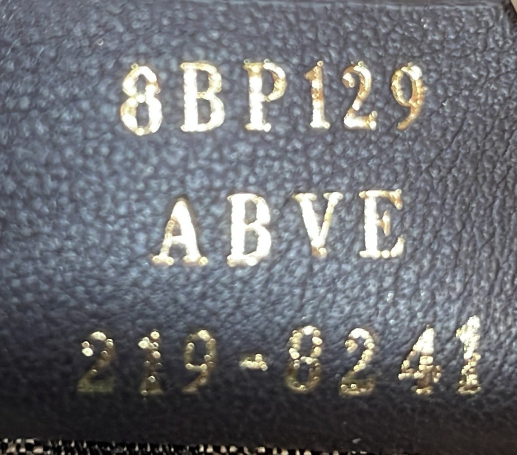 First Bag Leather Small