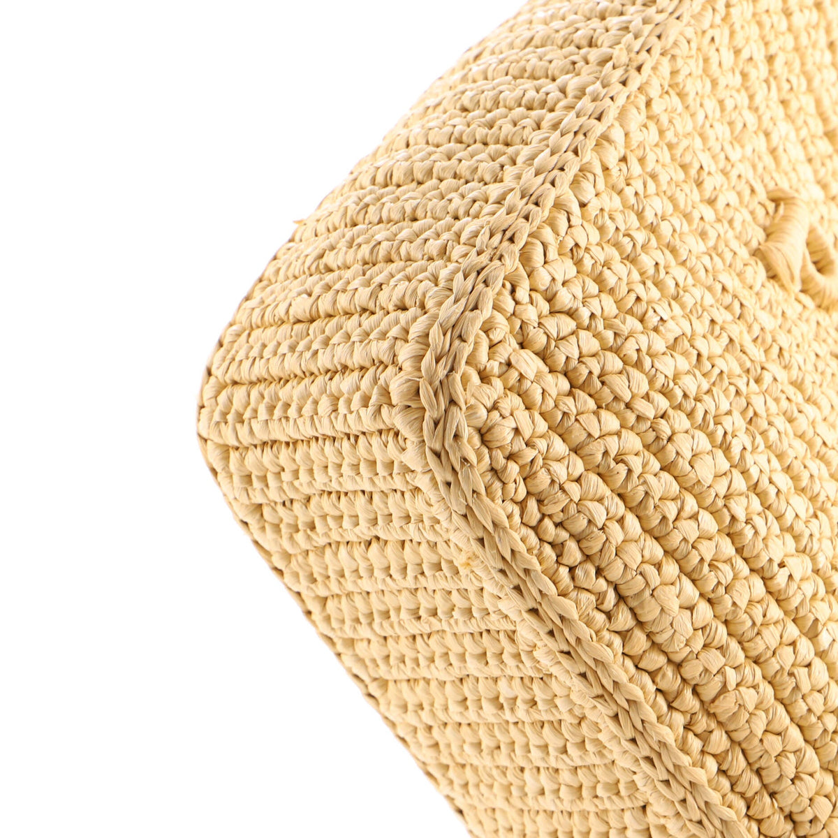 Re-Edition 2000 Shoulder Bag Raffia Mini