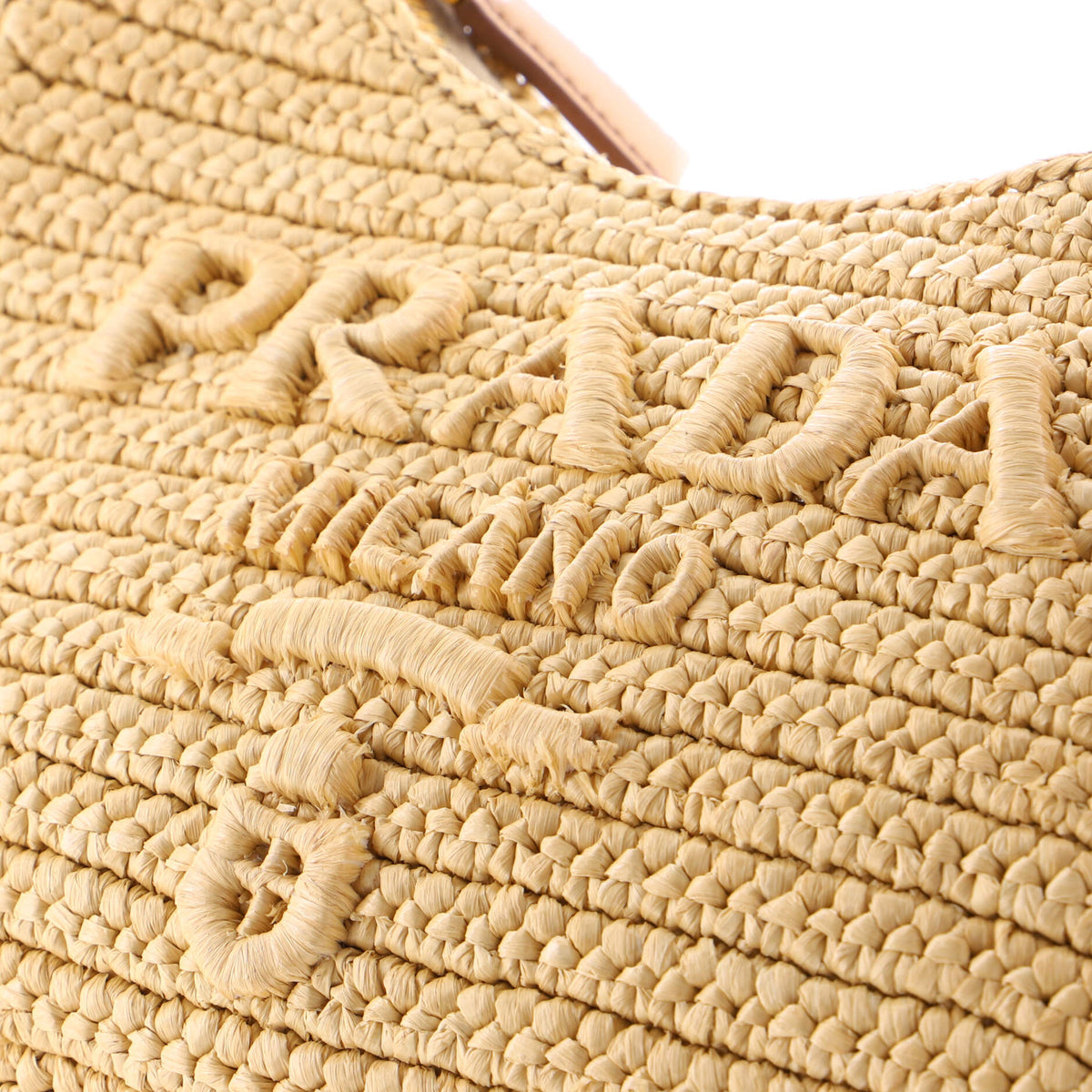 Re-Edition 2000 Shoulder Bag Raffia Mini
