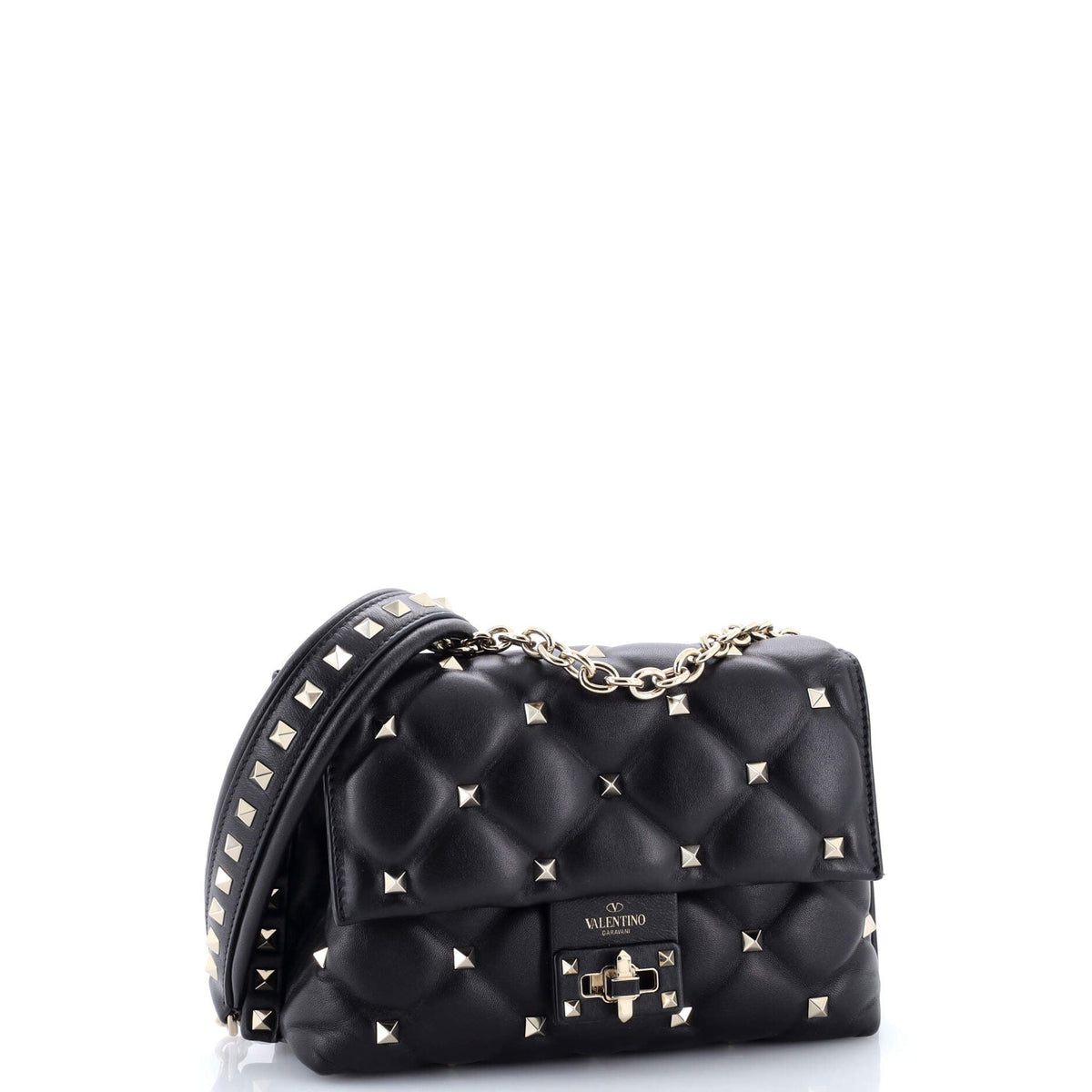 Candystud Crossbody Bag Leather Small