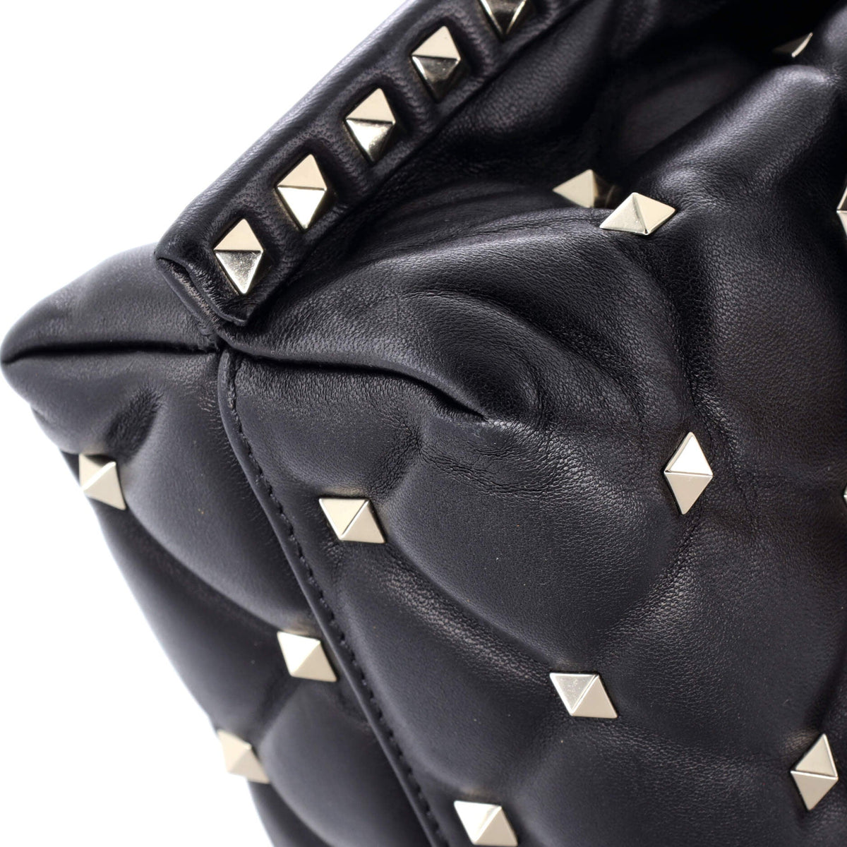 Candystud Crossbody Bag Leather Small