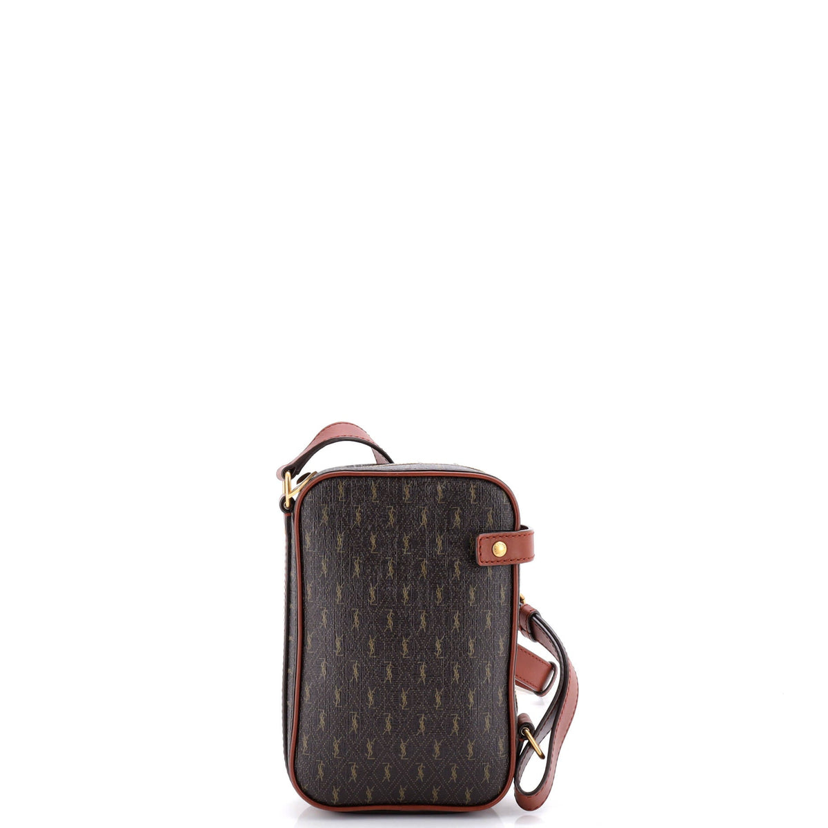 Le Monogramme Crossbody Pouch Monogram All Over Coated Canvas and Leather Small