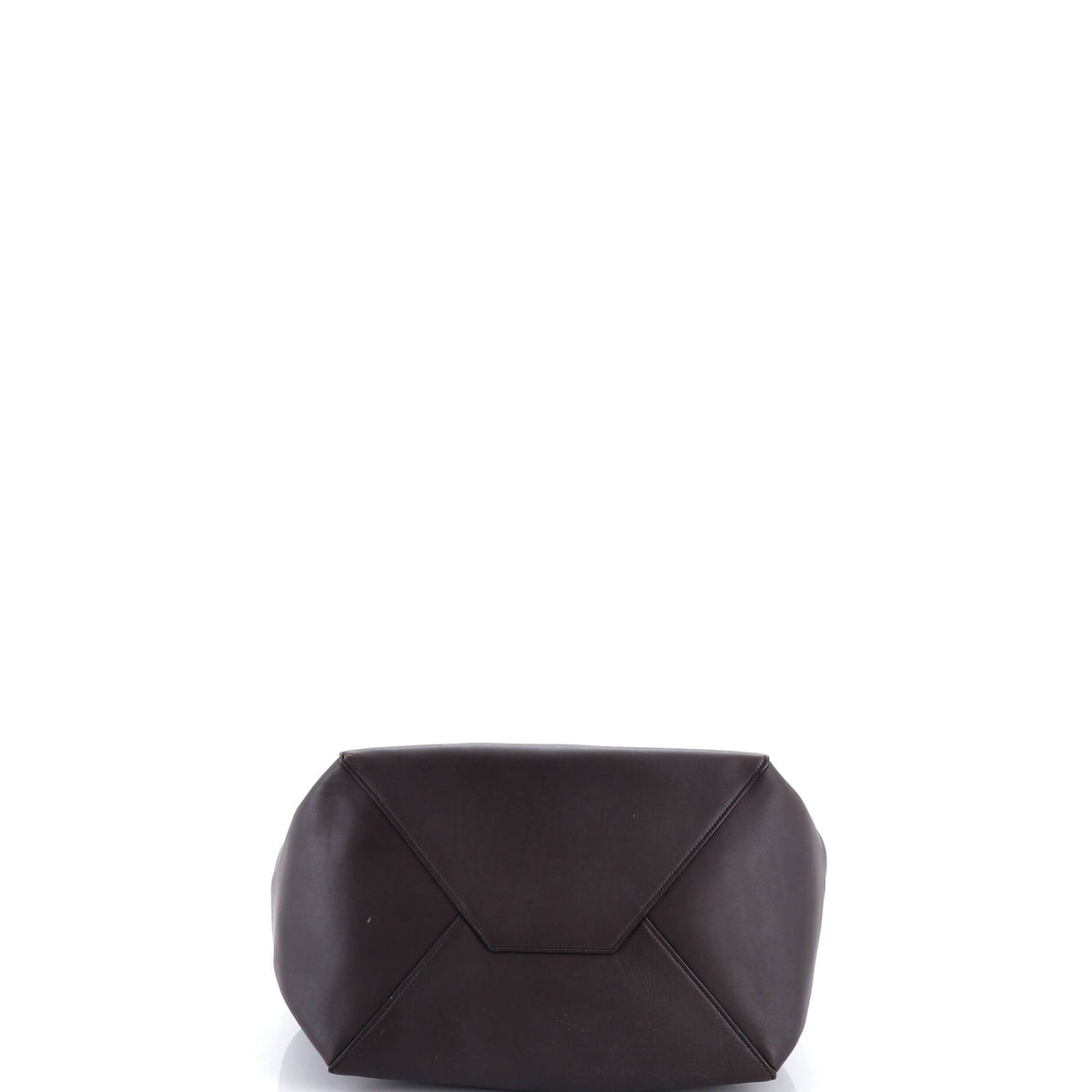 Phantom Tie Cabas Tote Leather Medium