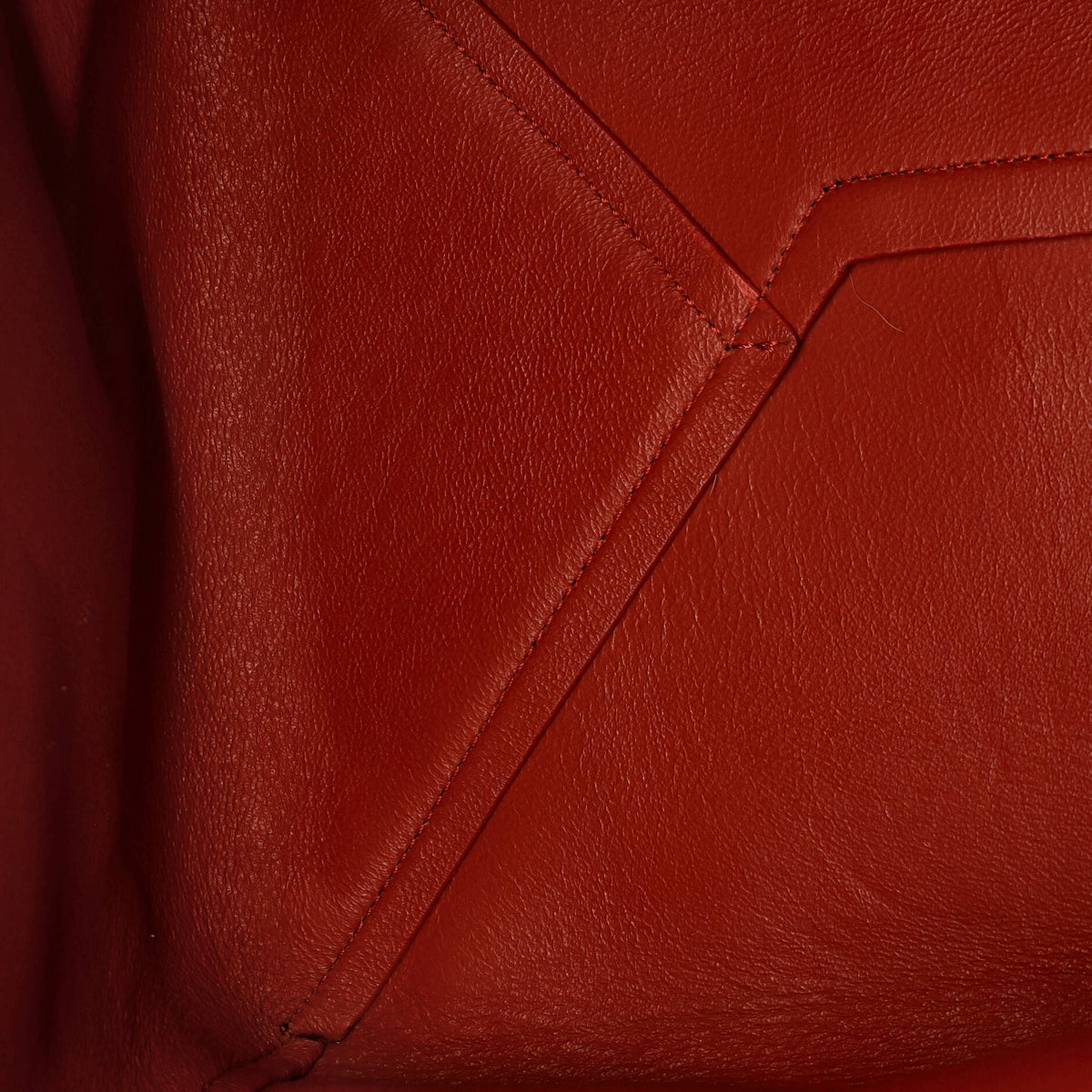 Phantom Tie Cabas Tote Leather Medium