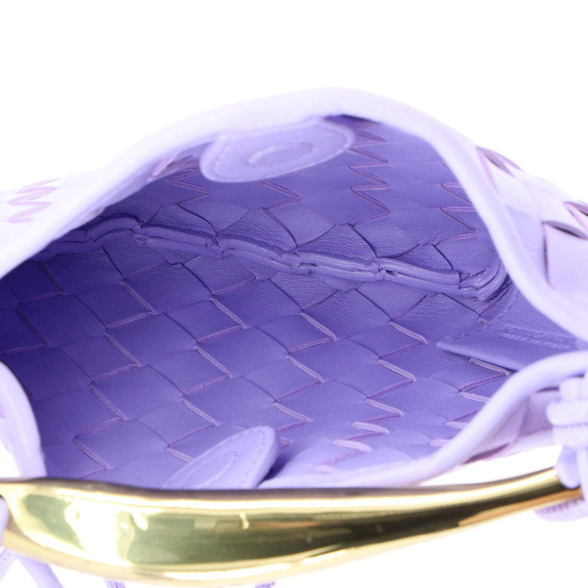 Sardine Top Handle Bag Intrecciato Nappa Mini