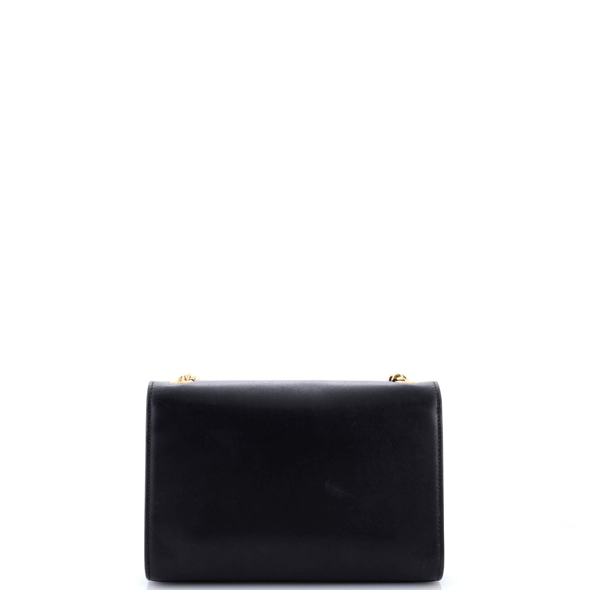 Classic Monogram Tassel Crossbody Bag Leather Small
