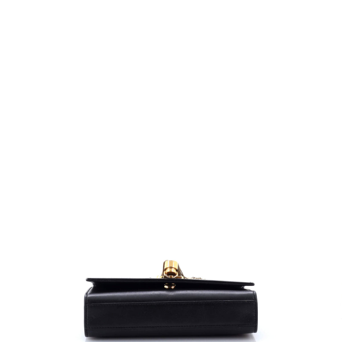 Classic Monogram Tassel Crossbody Bag Leather Small